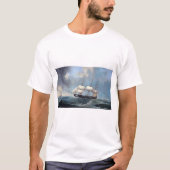 Duits schip Anne Emilie 1848 T-shirt (Voorkant)