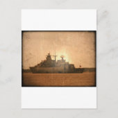 Duits schip briefkaart (Voorkant)