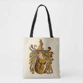 Duits Scorpio-wapenschild Tote Bag (Voorkant)
