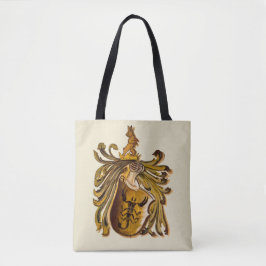  Duits Scorpio-wapenschild Tote Bag