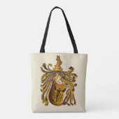 Duits Scorpio-wapenschild Tote Bag (Achterkant)