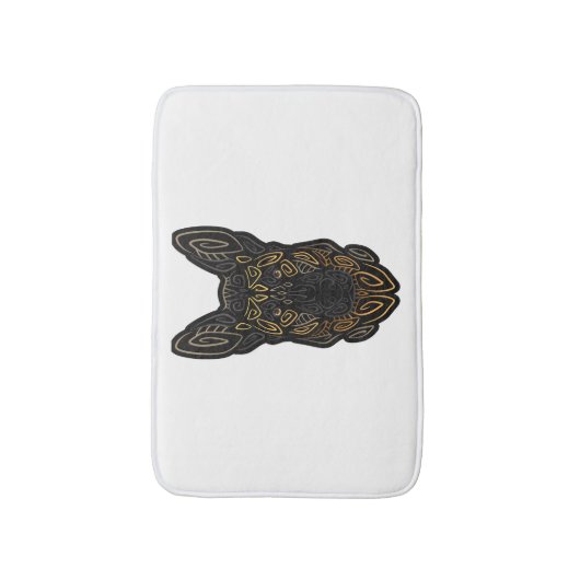 Duits Shepherd Design German Shepherd Gifts Dog O Badmat (Voorkant Verticaal)