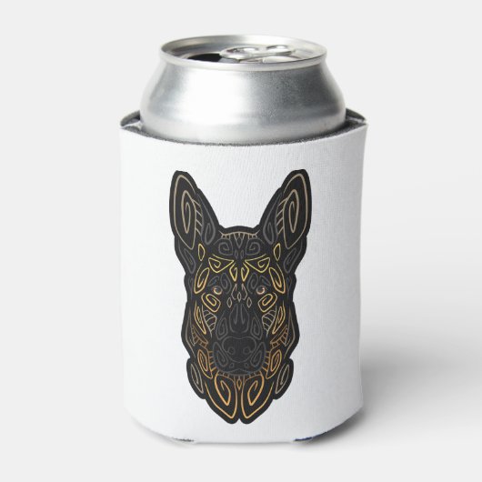 Duits Shepherd Design German Shepherd Gifts Dog O Blikjeskoeler (Blikje Voorkant)