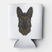 Duits Shepherd Design German Shepherd Gifts Dog O Blikjeskoeler (Voorkant)