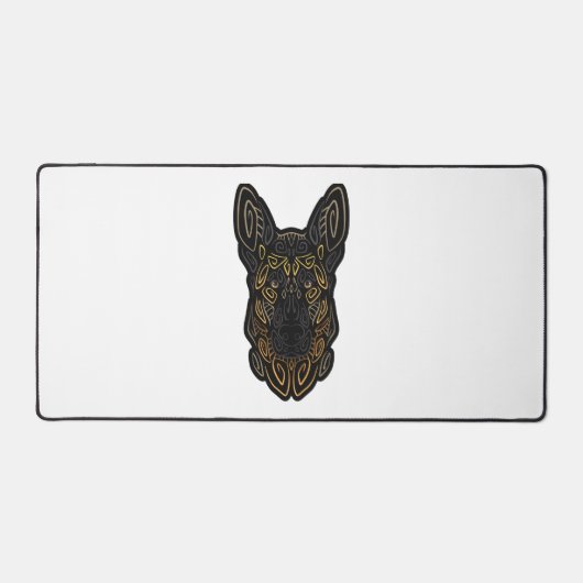 Duits Shepherd Design German Shepherd Gifts Dog O Bureaumat (Voorkant)