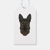 Duits Shepherd Design German Shepherd Gifts Dog O Cadeaulabel (Voorkant)