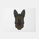 Duits Shepherd Design German Shepherd Gifts Dog O Deurmat (Voorkant)