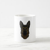 Duits Shepherd Design German Shepherd Gifts Dog O Koffiemok (Center)