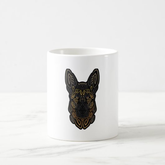 Duits Shepherd Design German Shepherd Gifts Dog O Koffiemok (Center)