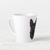 Duits Shepherd Design German Shepherd Gifts Dog O Latte Mok (Linkerhoek)