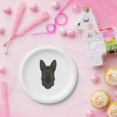 Duits Shepherd Design German Shepherd Gifts Dog O Papieren Bordje (Feest)