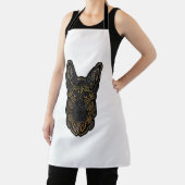 Duits Shepherd Design German Shepherd Gifts Dog O Schort (Insitu)