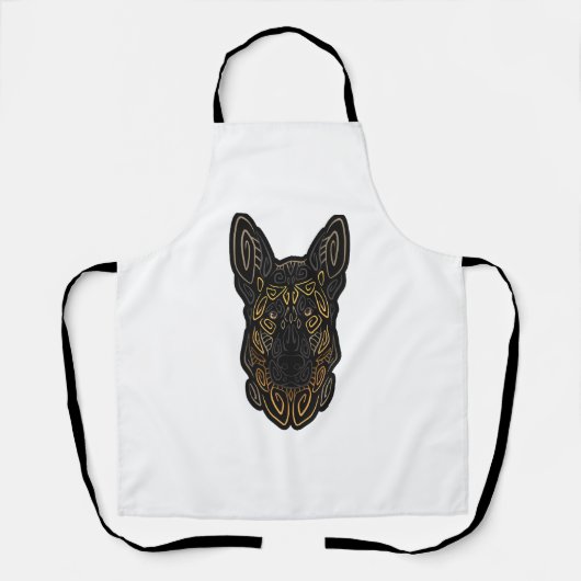 Duits Shepherd Design German Shepherd Gifts Dog O Schort (Voorkant)