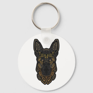 Duits Shepherd Design German Shepherd Gifts Dog O Sleutelhanger