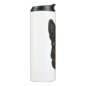 Duits Shepherd Design German Shepherd Gifts Dog O Thermosbeker (Gedraaid links)