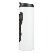 Duits Shepherd Design German Shepherd Gifts Dog O Thermosbeker (Geroteerd rechts)