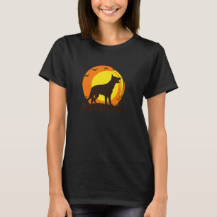 Duits Shepherd Dog Gsd Hondenras 10 T-shirt