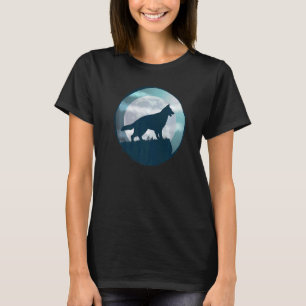 Duits Shepherd Dog Gsd Hondenras 13 T-shirt