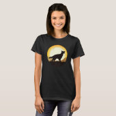 Duits Shepherd Dog Gsd Hondenras 16 T-shirt (Voorkant volledig)