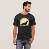 Duits Shepherd Dog Gsd Hondenras 16 T-shirt (Voorkant volledig)