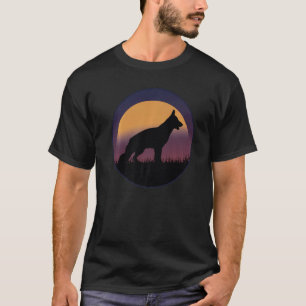 Duits Shepherd Dog Gsd Hondenras 2 T-shirt