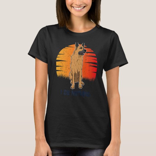 Duits Shepherd Dog GSD Hondenras 39 T-shirt (Voorkant)