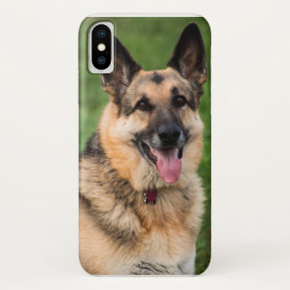 Duits Shepherd iPhone X hoesje