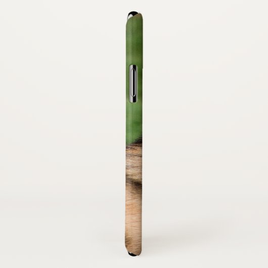 Duits Shepherd iPhone X hoesje (Achterkant / rechts)