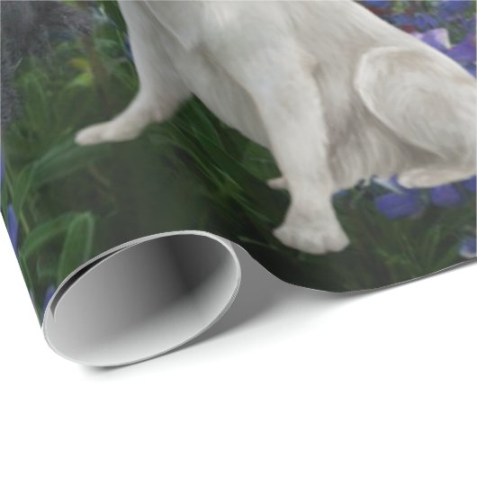 Duits Shepherd Land Cadeaupapier (Rol Hoek)