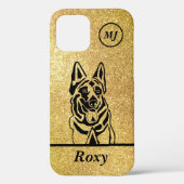  Duits Shepherd Lovers iPhone Case (Achterkant)
