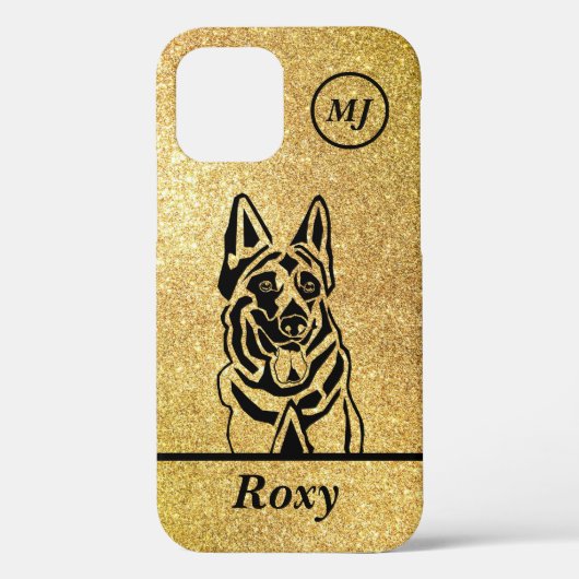 Duits Shepherd Lovers iPhone Case (Achterkant)