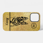 Duits Shepherd Lovers iPhone Case Hoesje (Achterkant horizontaal)