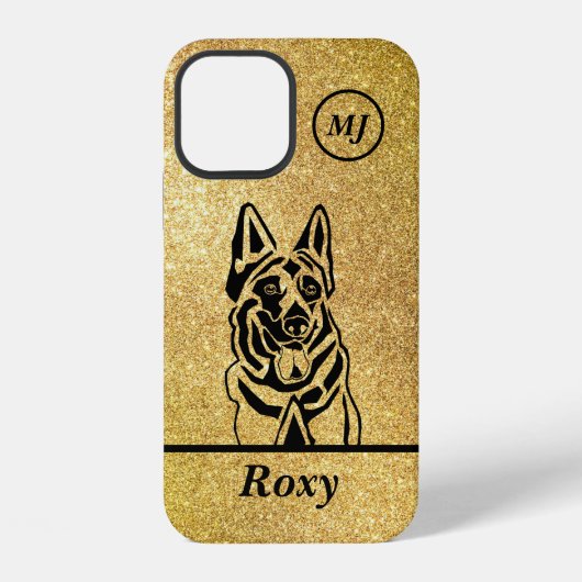 Duits Shepherd Lovers iPhone Case Hoesje (Achterkant)