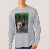 Duits Shepherd mannen t-shirt (Voorkant)