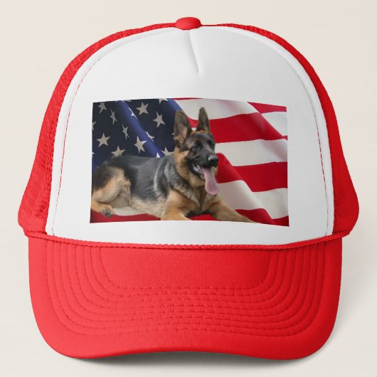 Duits Shepherd Pet America (Voorkant)
