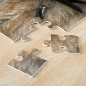 Duits Shepherd Profile Legpuzzel (Zijkant)