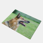 Duits Shepherd Side Portret Deurmat (Schuin)