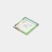 Duits Shepherd Side Portret Post-it® Notes (Schuin)