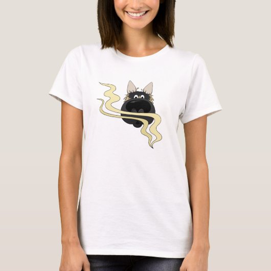 Duits Shepherd Sniff T-shirt (Voorkant)