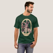 Duits Shepherd T Shirt (Voorkant volledig)
