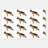 Duits Shepherd Wrapping Paper (Voorkant 2)