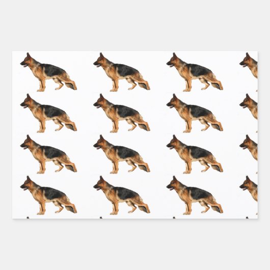 Duits Shepherd Wrapping Paper (Voorkant 2)
