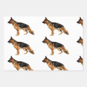 Duits Shepherd Wrapping Paper (Voorkant 3)