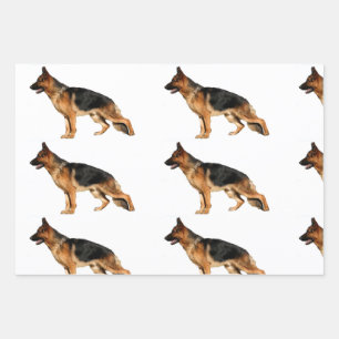 Duits Shepherd Wrapping Paper