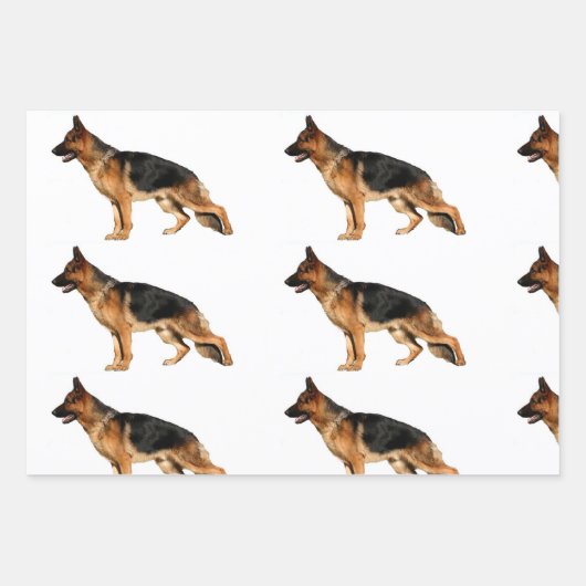 Duits Shepherd Wrapping Paper (Voorkant 3)