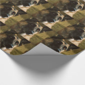 Duits Shepherd Wrapping Paper for mam Cadeaupapier (Hoek)
