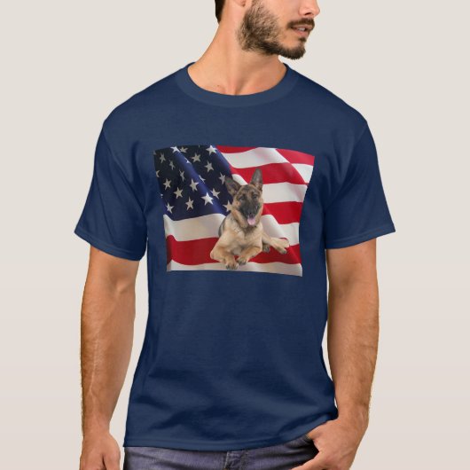 Duits Shirt Shepherd (Voorkant)