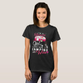 Duits Shorthair Pointer Dog Simple Girl Dogs Camp T-shirt (Voorkant volledig)