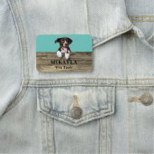 Duits Shorthair Pointer Puppy Veterinarian     Naamplaatje (In situ)