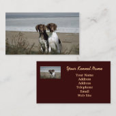 Duits Shorthaired Pointer Breeder Visitekaartje (Voorkant / Achterkant)